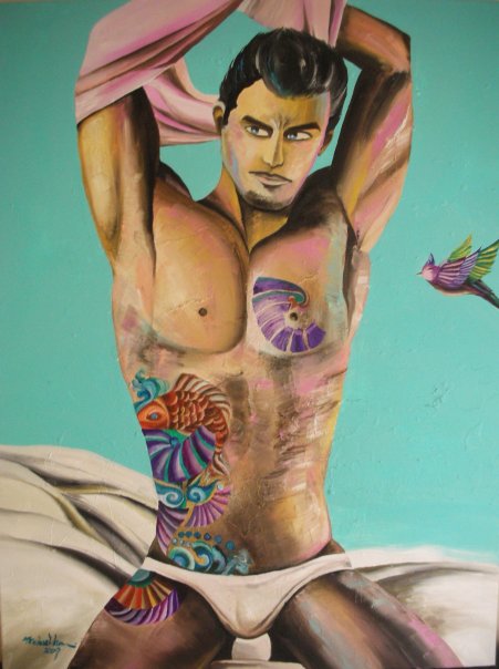 Tattoo men 2 by Michael Lam