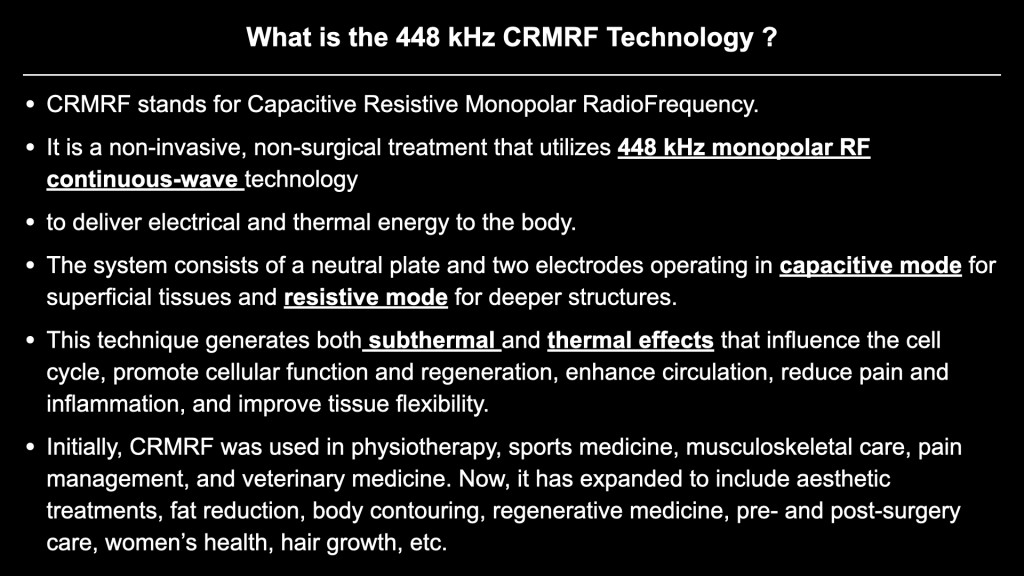 Dr. James Chan Hong Kong-AMSC 2025-INDIBA-TechnologyBasic science 448kHz 20251215 leng.hk.003