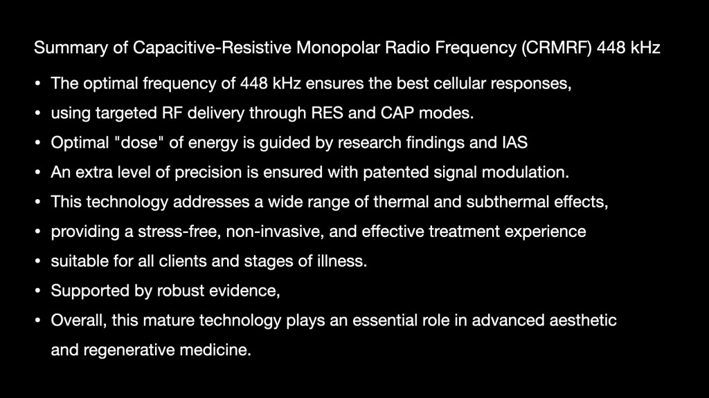 Dr. James Chan Hong Kong-AMSC 2025-INDIBA-TechnologyBasic science 448kHz 20251215 leng.hk.035